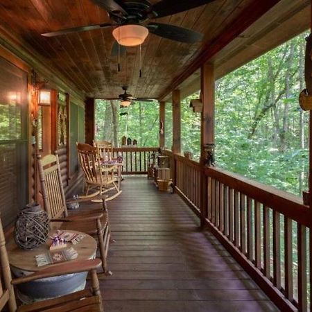 Mountain Spirit Cabin - Fireplace And Hot Tub Villa Блу Ридж Екстериор снимка