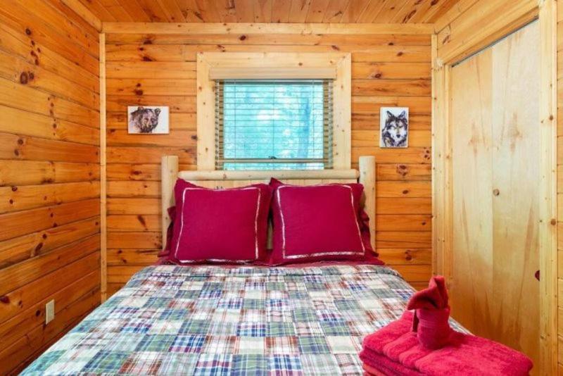 Mountain Spirit Cabin - Fireplace And Hot Tub Villa Блу Ридж Екстериор снимка